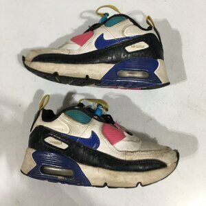 GIRLS' NIKE AIR MAX 90 12C